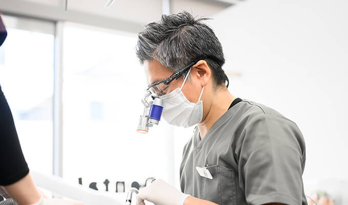 術後の経過観察・結合検査