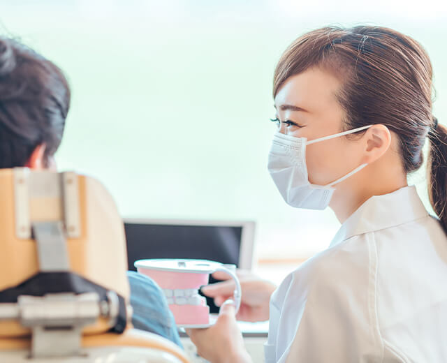 治療後の手厚いアフターフォロー