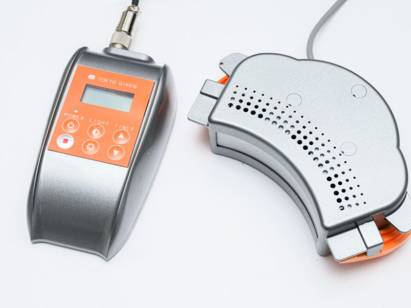 ホワイトニングマシン